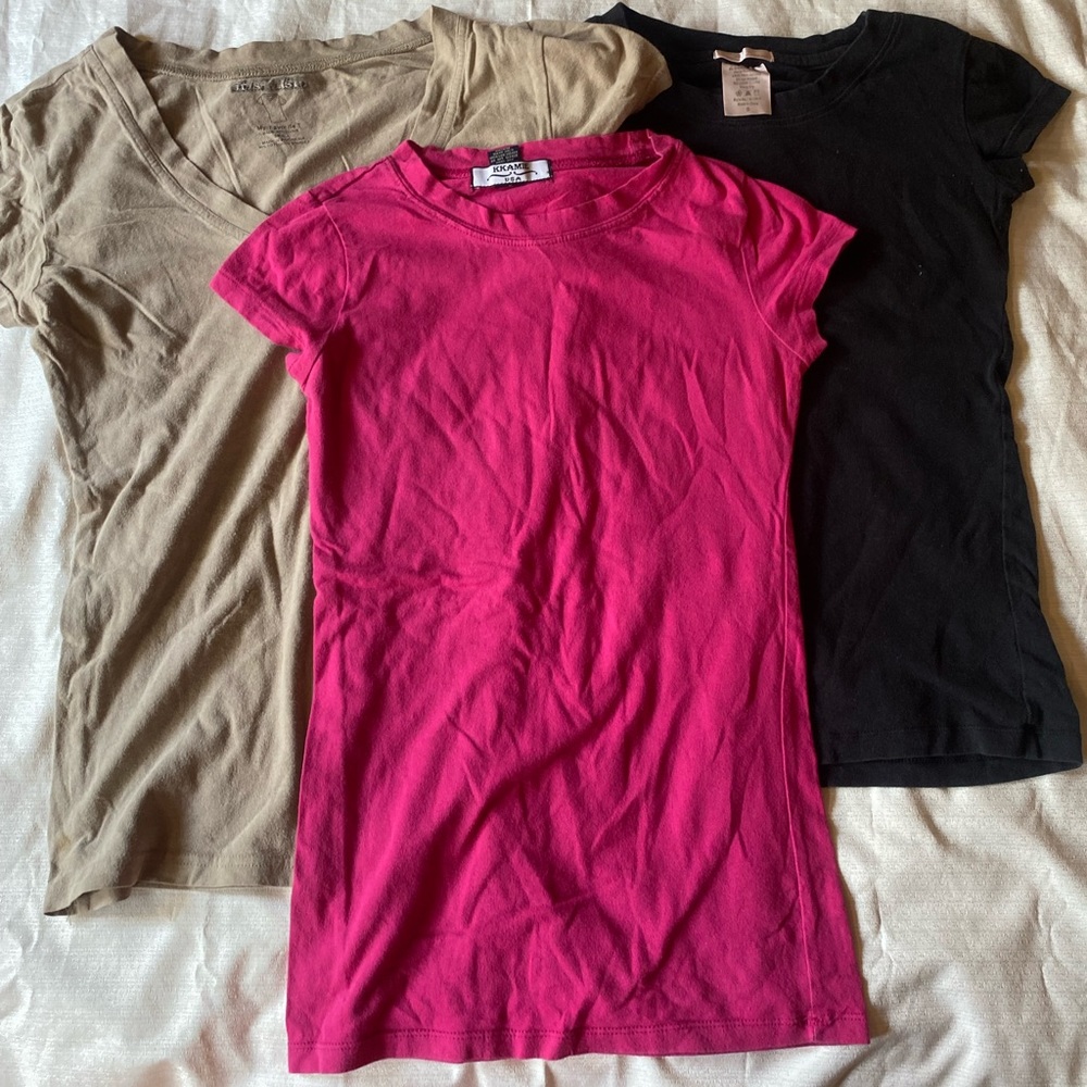 Bundle of t-shirts